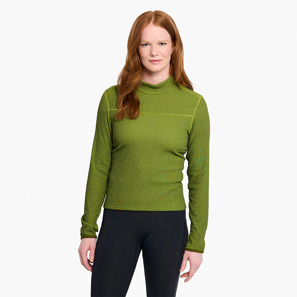ciele-ibtlongsleeve-lime-green-langarmshirt-damen image 2