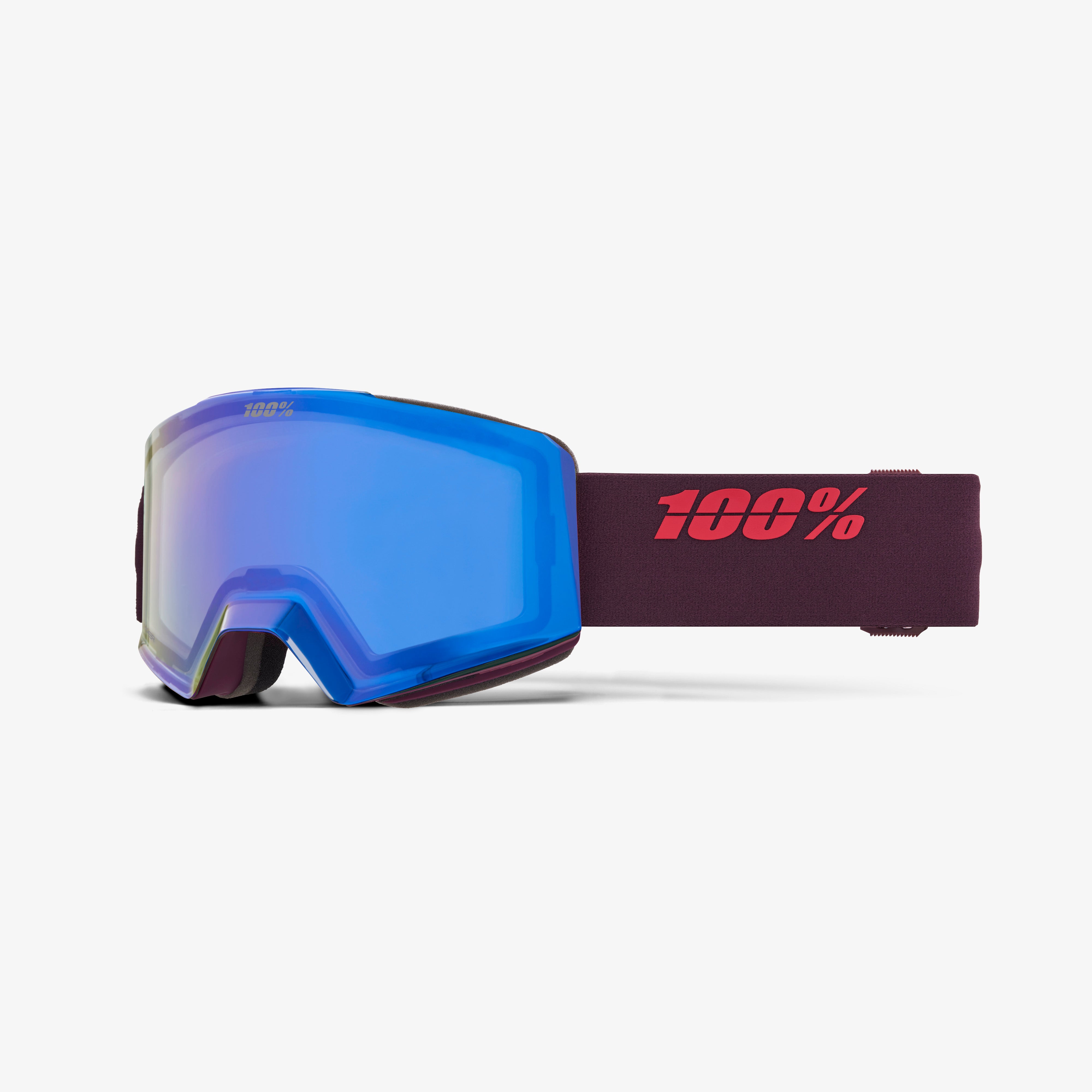100-norg-skibrille-deep-cherry-regular-fit image 2