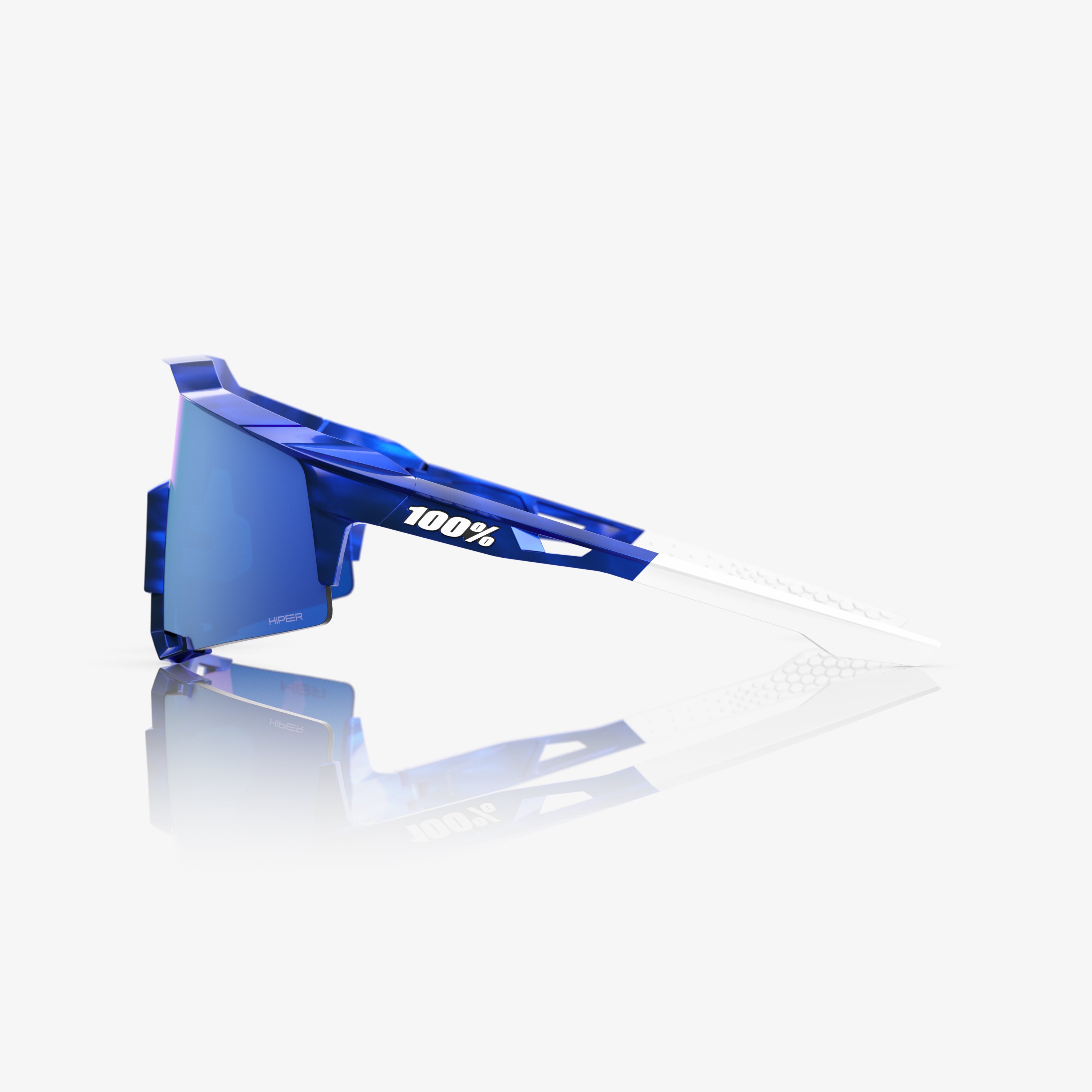 100-speedcraft-le-rbh-fahrradbrille-gloss-blue-hiper-verspiegelt image 3
