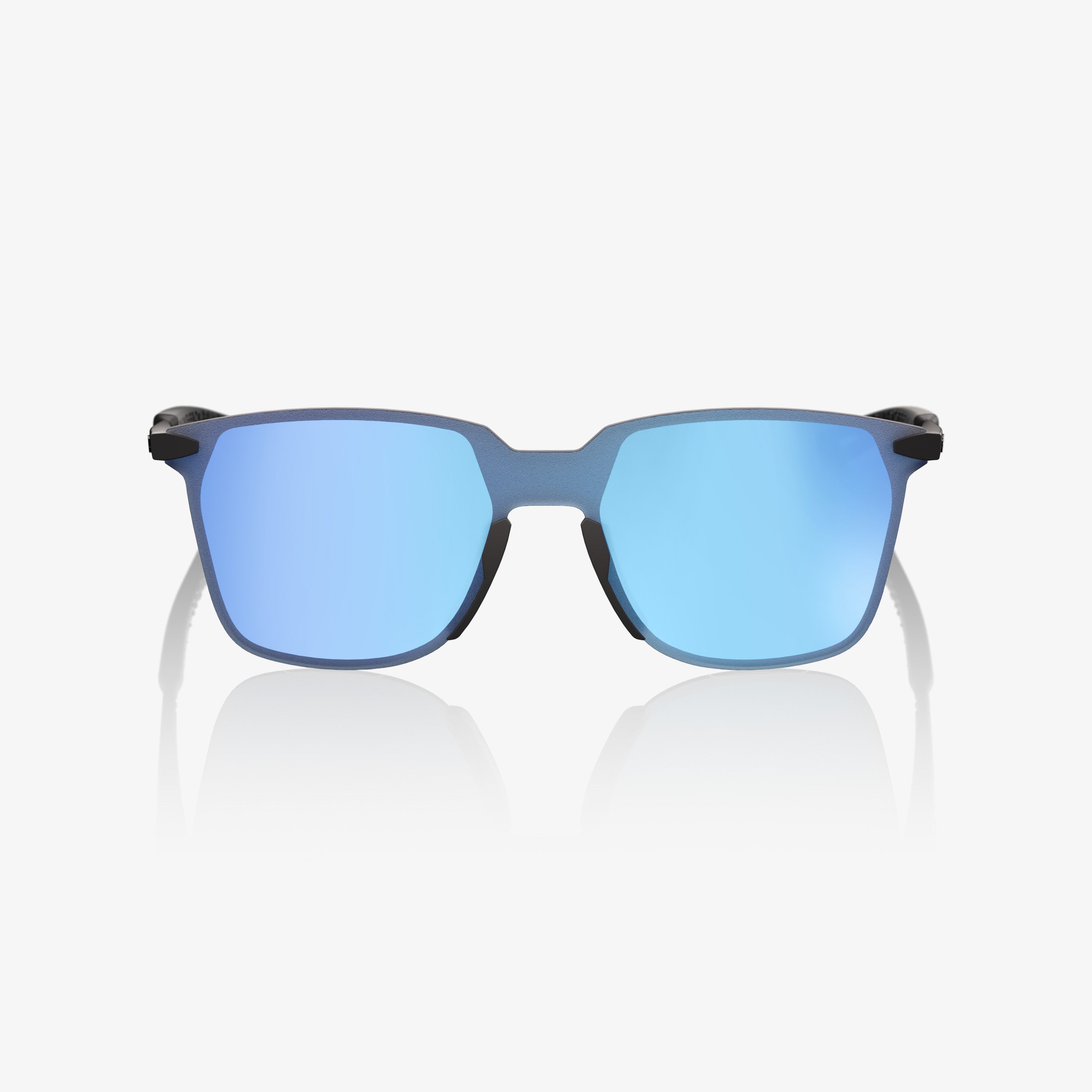100-legere-square-soft-tact-black-sonnenbrille-hiper-blue-mirror image 2
