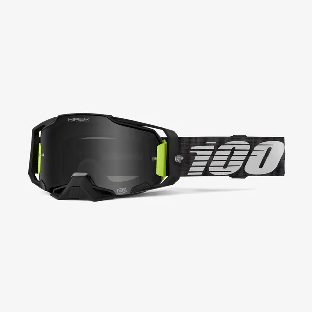 100-armega-tetsumi-motocrossbrille-black-hiper image 1