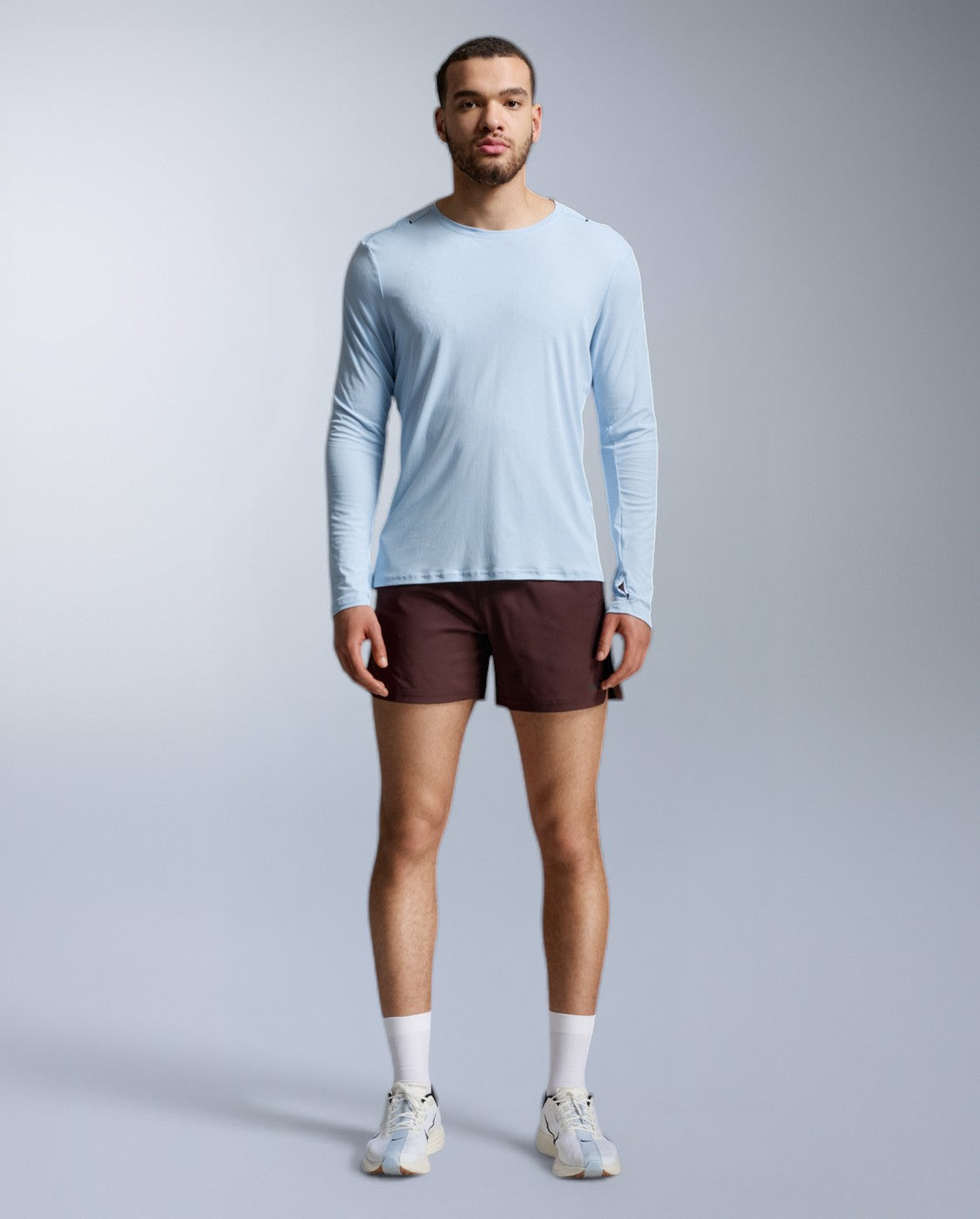 2xu-aero-trail-long-sleeve-laufshirt-herren-bay image 3
