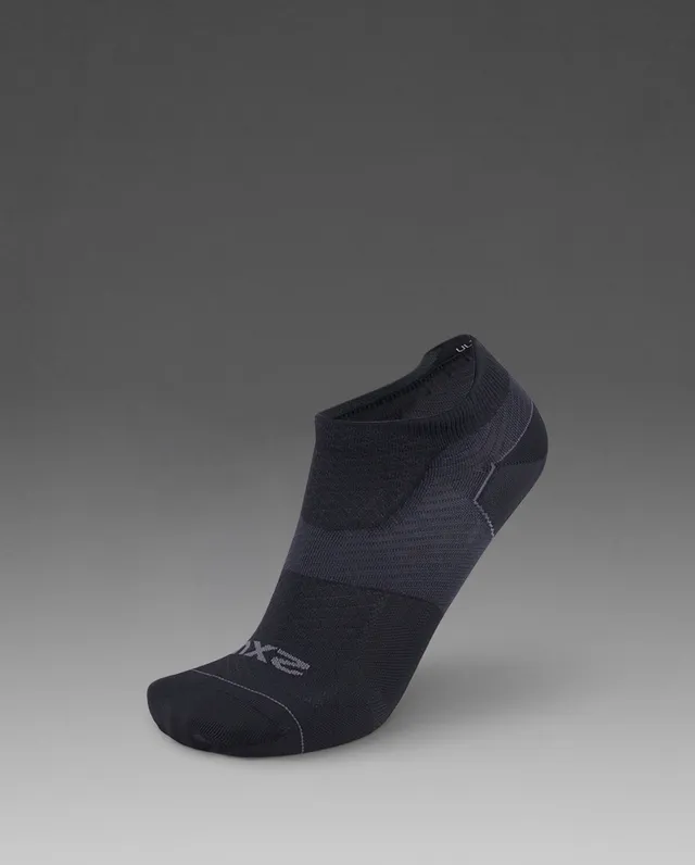 2xu-vectr-ultralight-no-show-socken-schwarz image 1