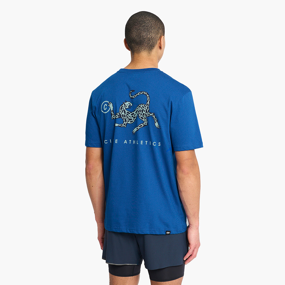 ciele-ortshirt-cheetah-azure-t-shirt-unisex image 3