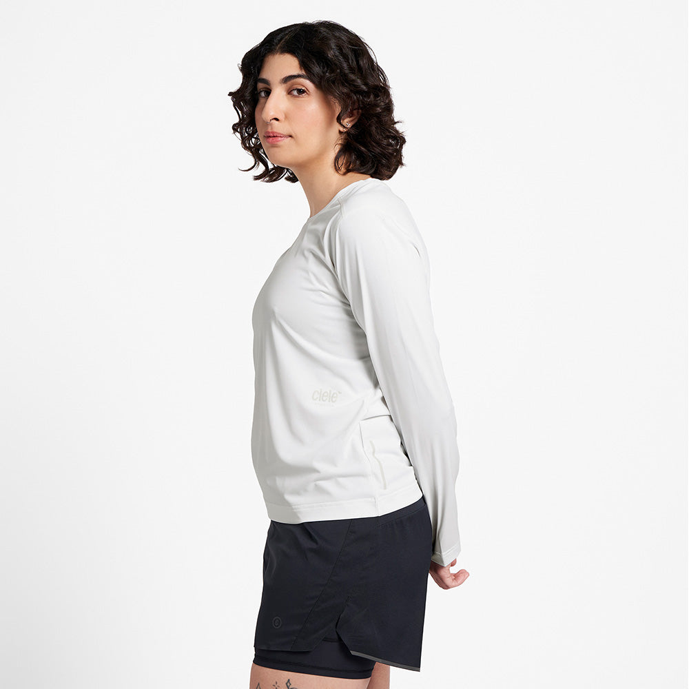 ciele-w-dlylongsleeve-longsleeve-ghost-uv-schutz image 3