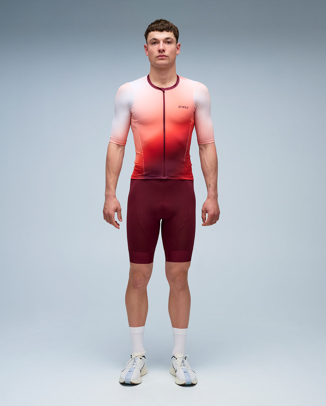 2xu-aero-tri-sleeved-top-heatwave-triathlon-herren image 7