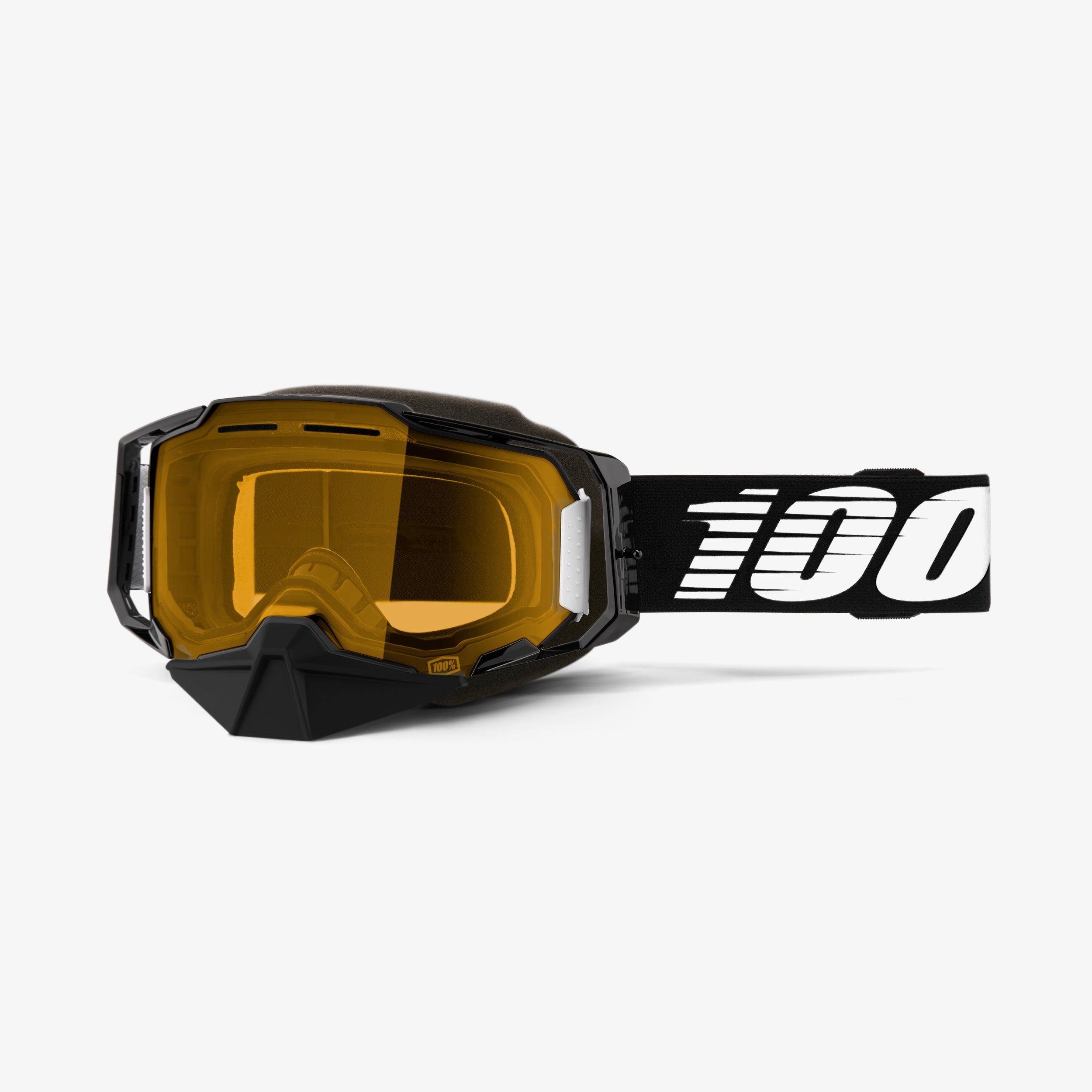 100-armega-snowmobile-goggle-schwarz-gelb-dual-pane image 2