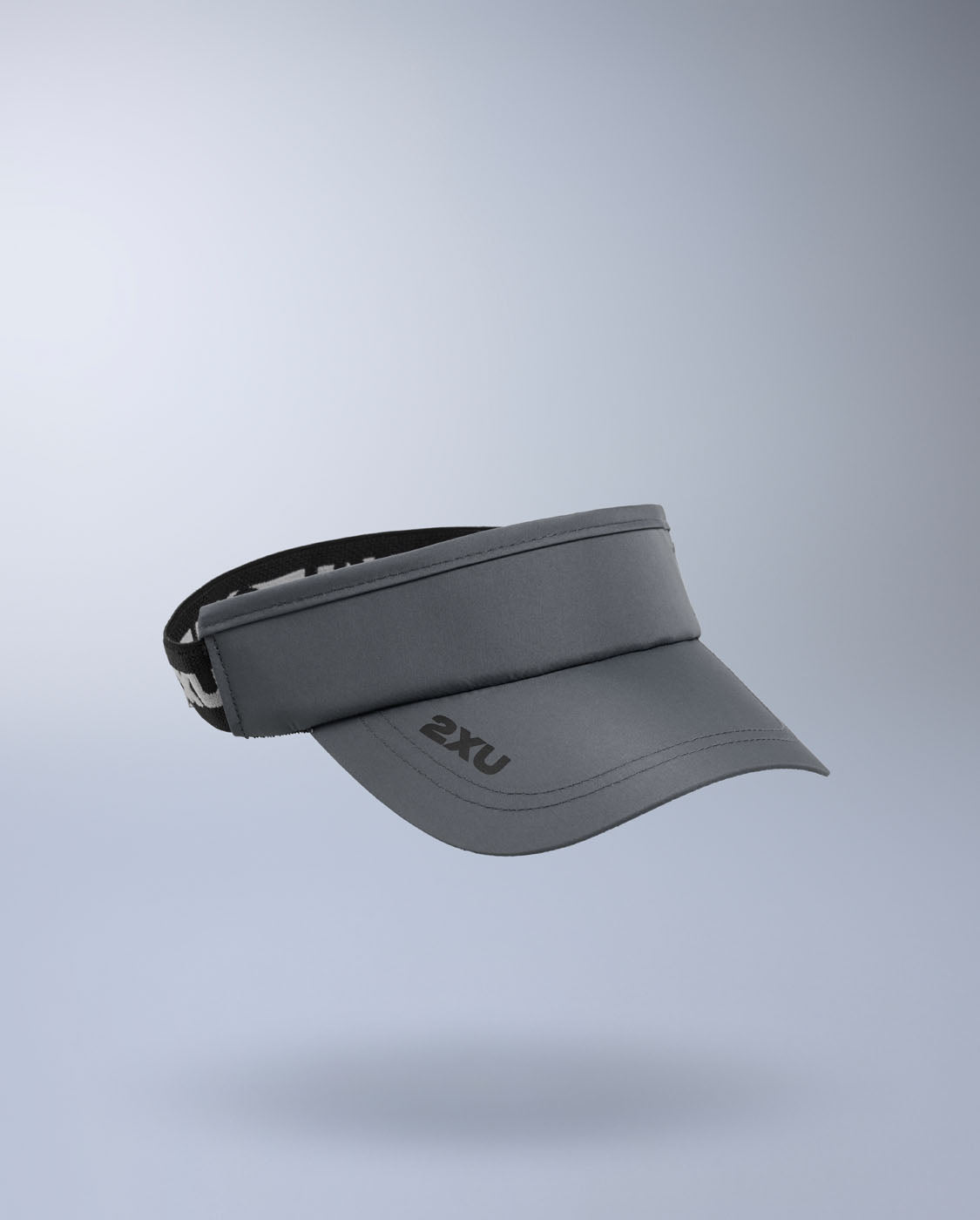 2xu-aero-performance-visor-jupiter-black-laufen image 1