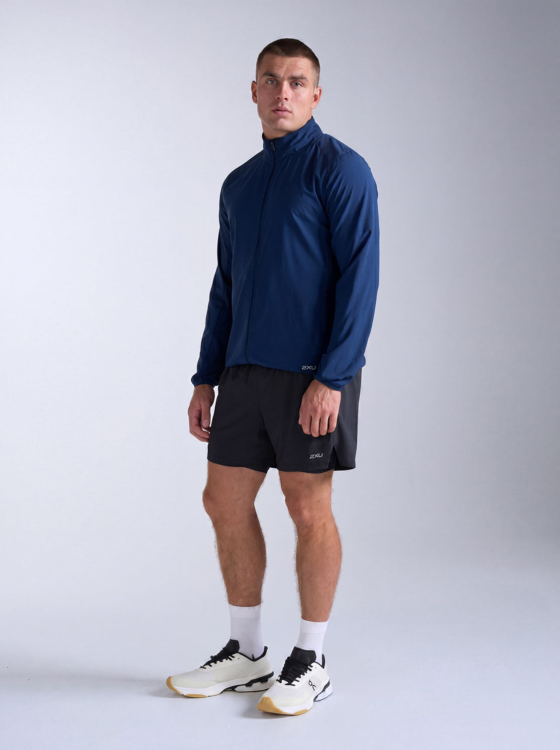 2xu-aero-jacket-laufjacke-midnight-herren-wasserdicht image 3