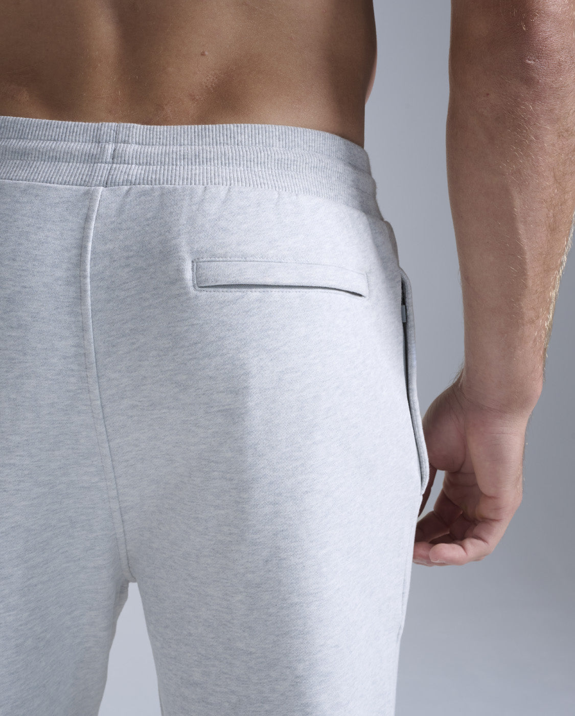 2xu-ez-straight-leg-organic-cotton-trackpants-jogginghose-grau image 7