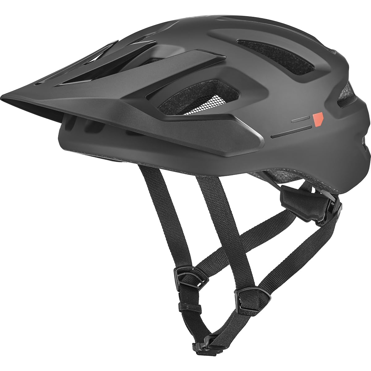 boll-adapt-pure-fahrradhelm-schwarz-matt-m image 1