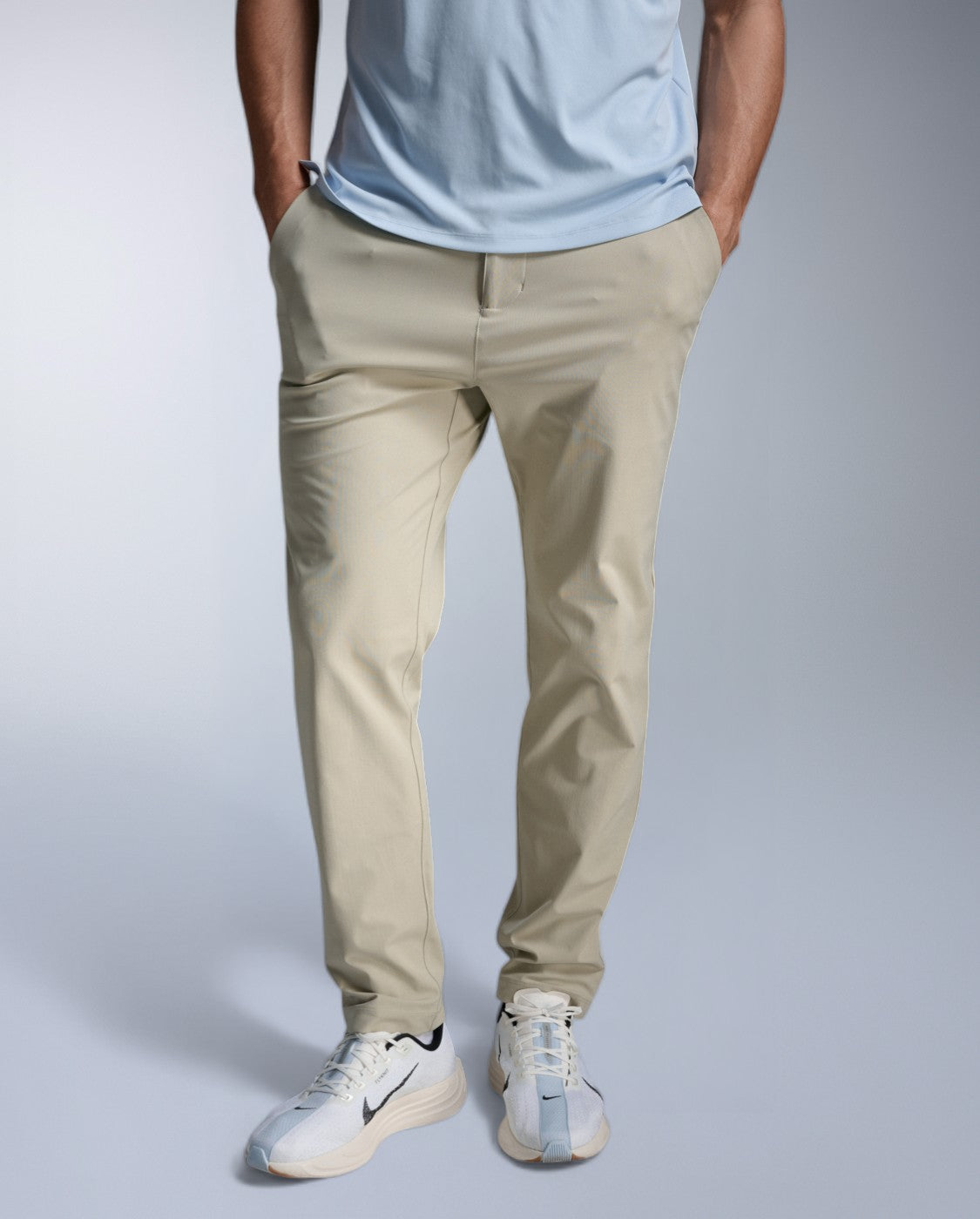 2xu-signature-hybrid-hose-herren-pebble-stretch image 1