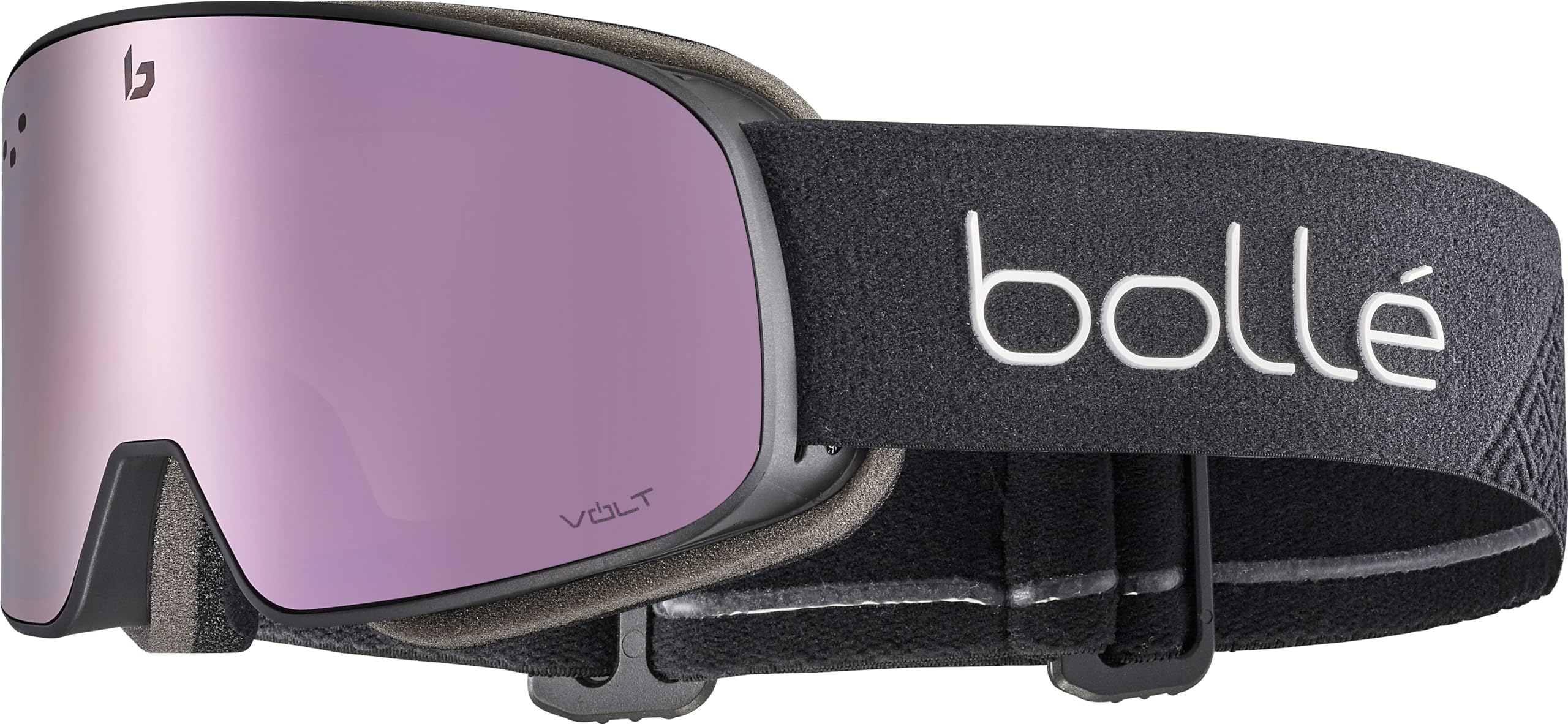 boll-nevada-small-skibrille-black-matte-volt-pink-cat-2 image 1
