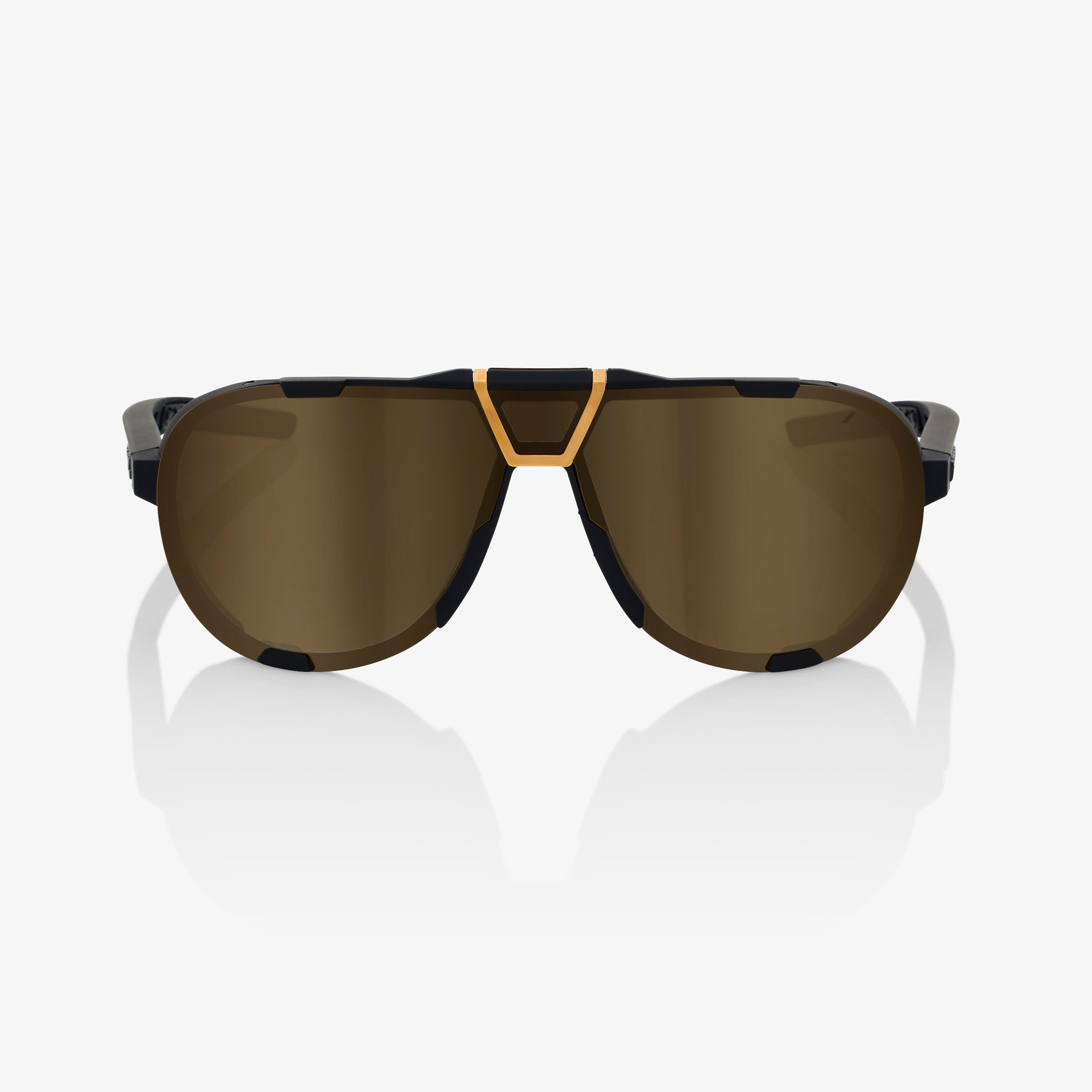 100-westcraft-soft-tact-black-sonnenbrille-gold-mirror image 2