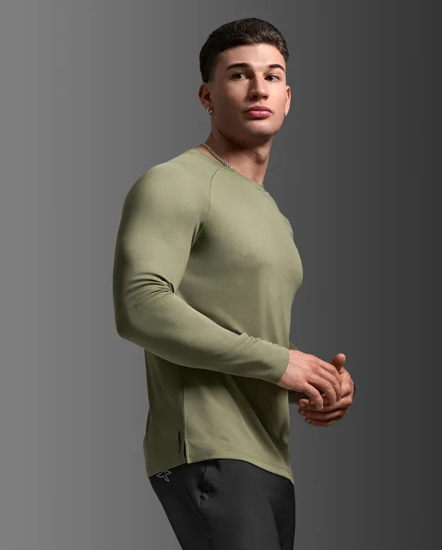 2xu-aero-long-sleeve-herren-langarmshirt-alpin image 1