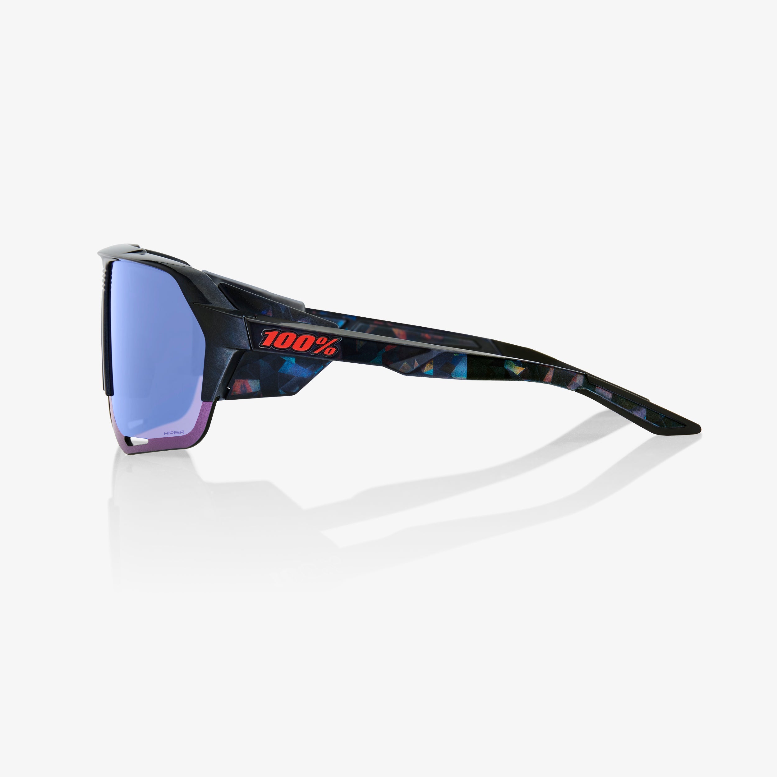 100-norvik-sonnenbrille-black-holographic-hiper-blue image 3