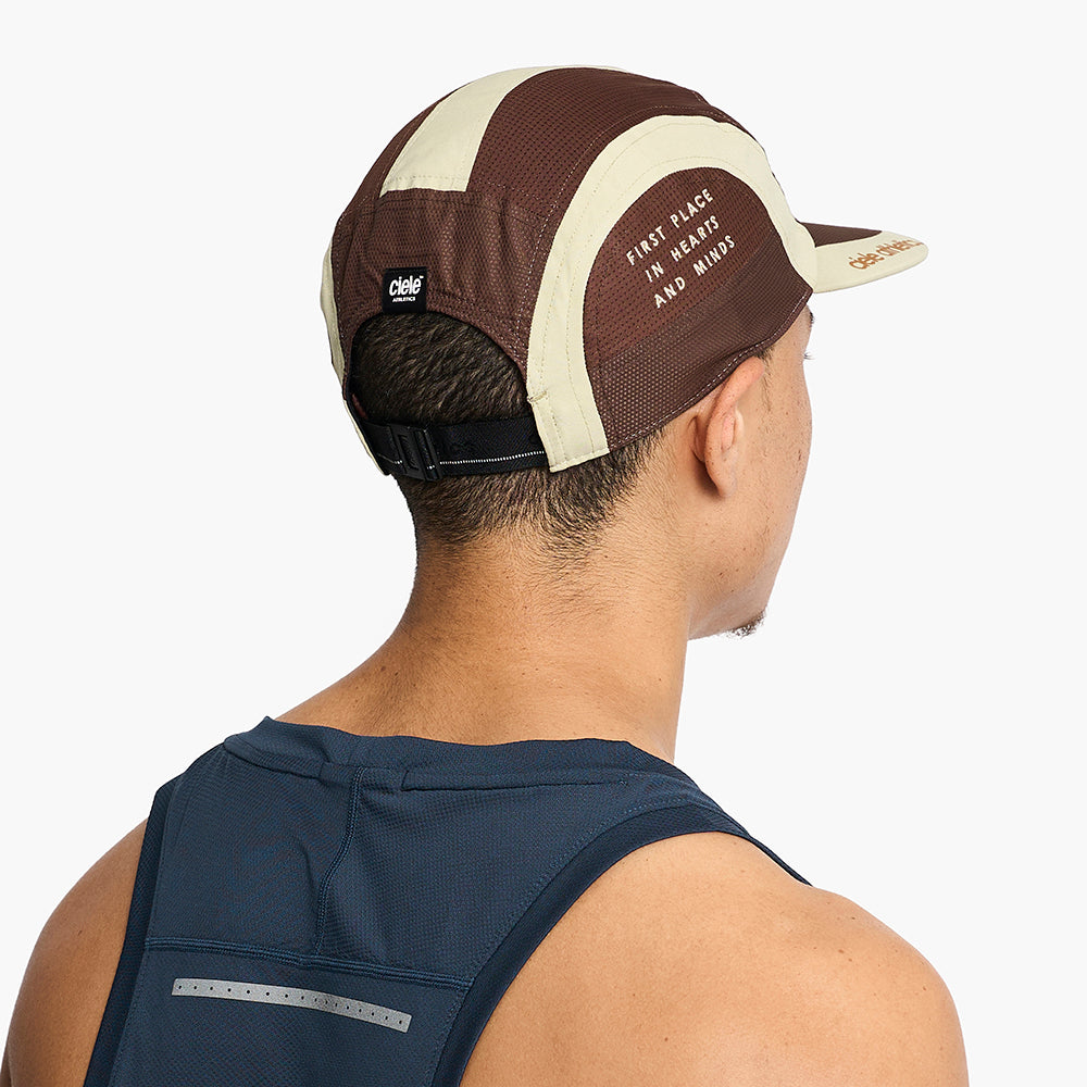 ciele-gocap-mrph-eq-race-day-cap-oak-m-l-atmungsaktiv image 4
