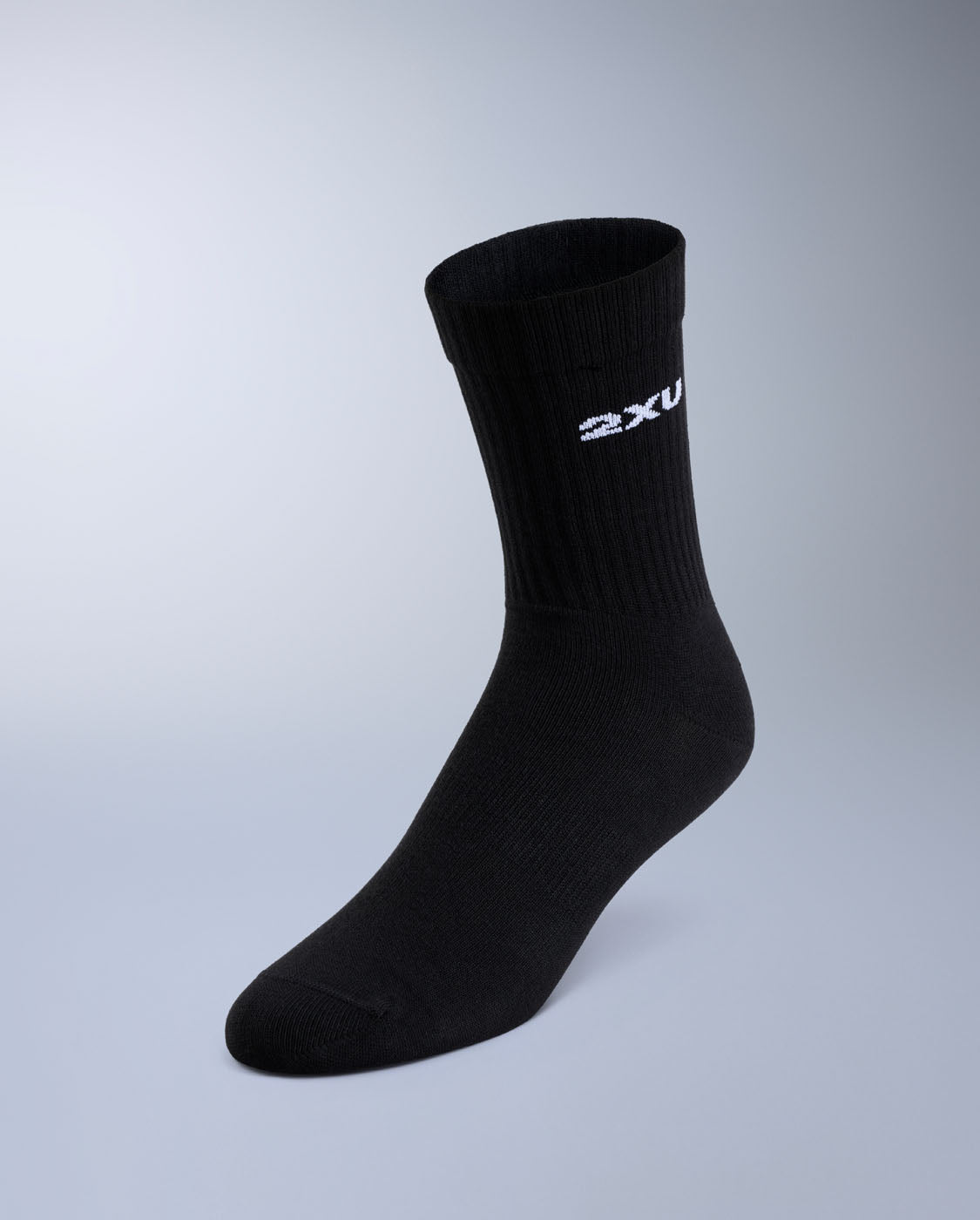 2xu-24-7-cotton-crew-socks-3er-laufsocken-schwarz image 3