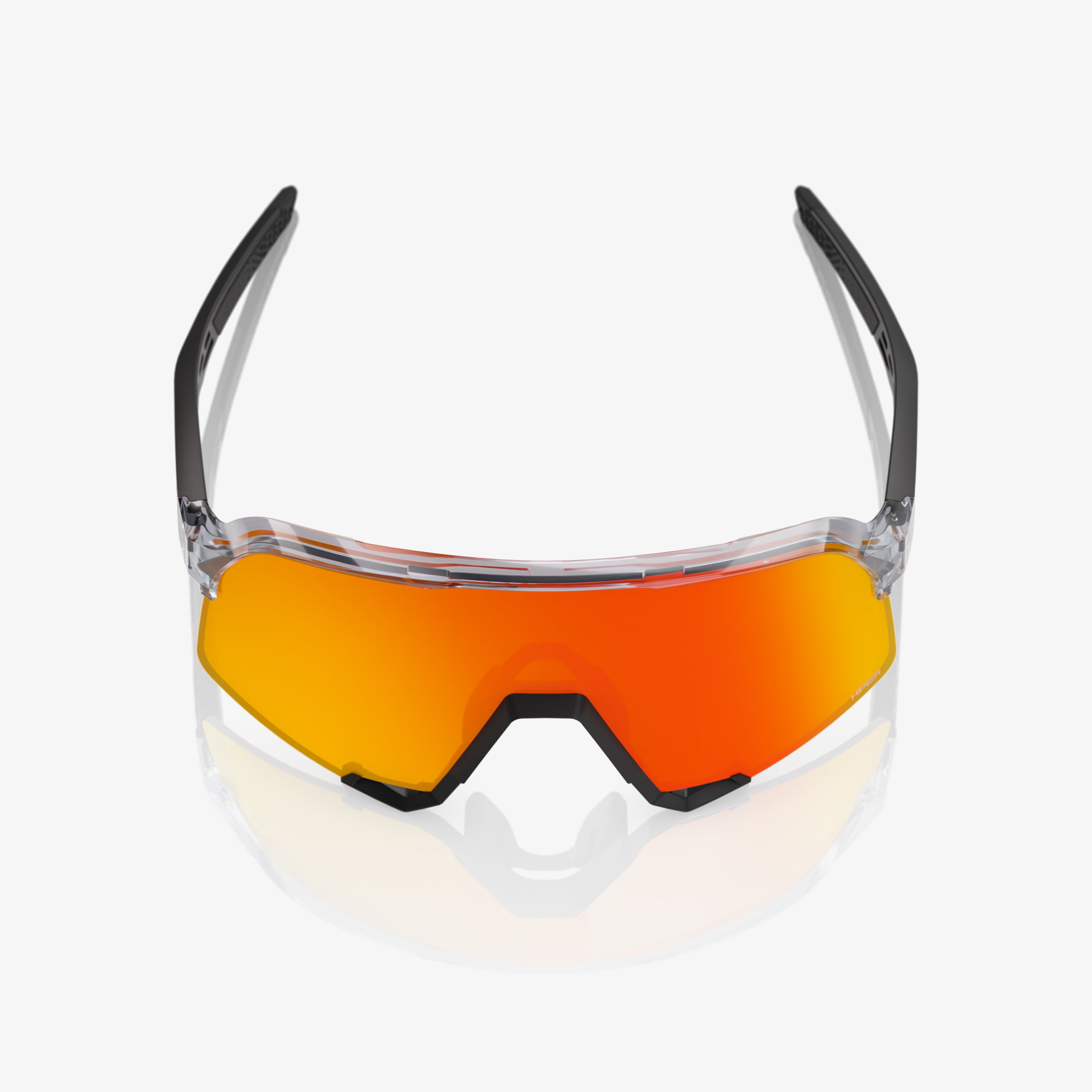 100-s3-grey-black-sportbrille-red-mirror image 4