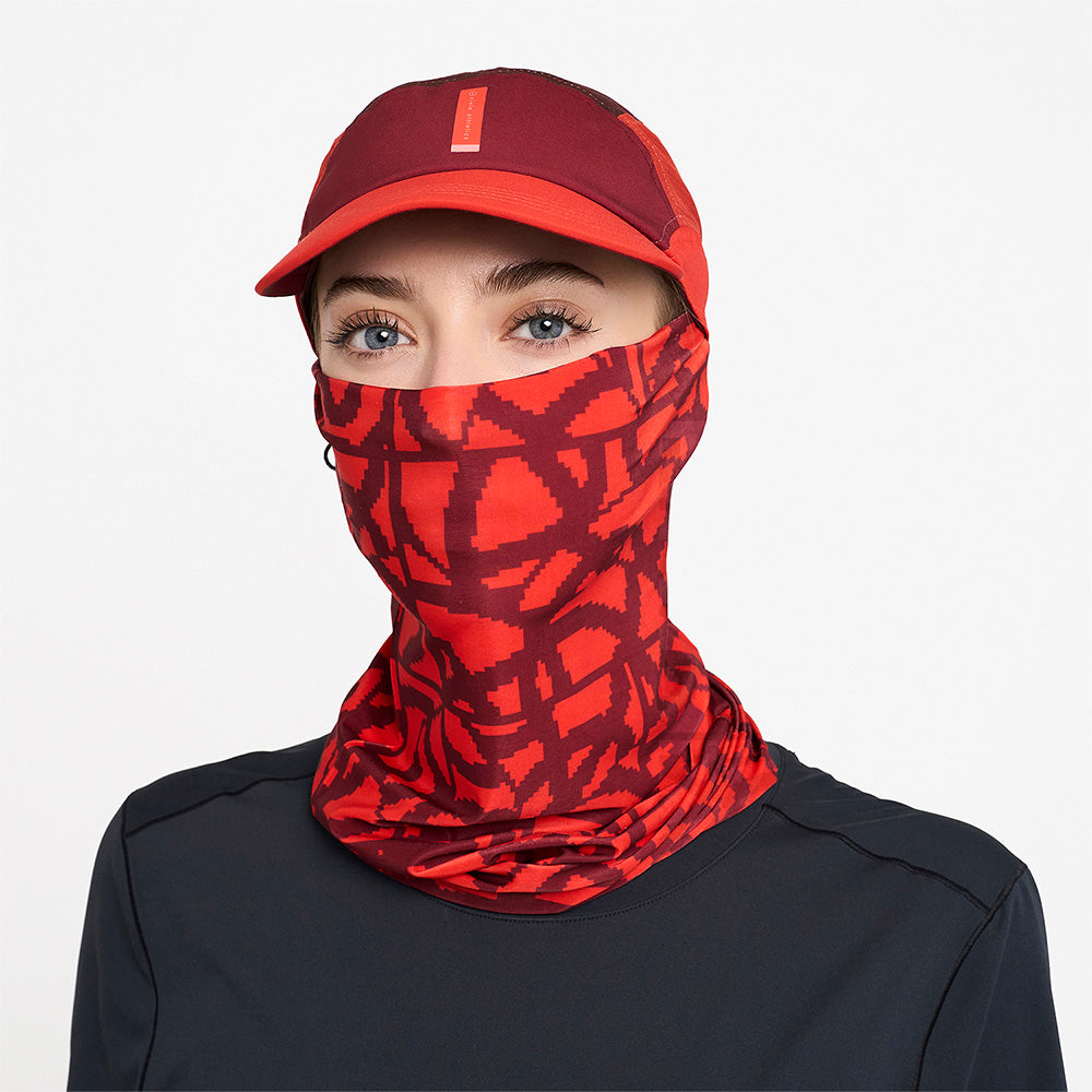 ciele-bfcollar-halstuch-loopy-tile-poinciana-unisex image 2