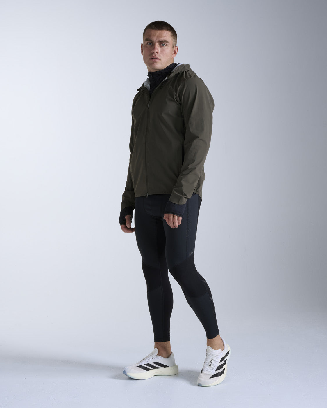 2xu-ignition-shield-laufjacke-herren-flint-black-wasserdicht image 5
