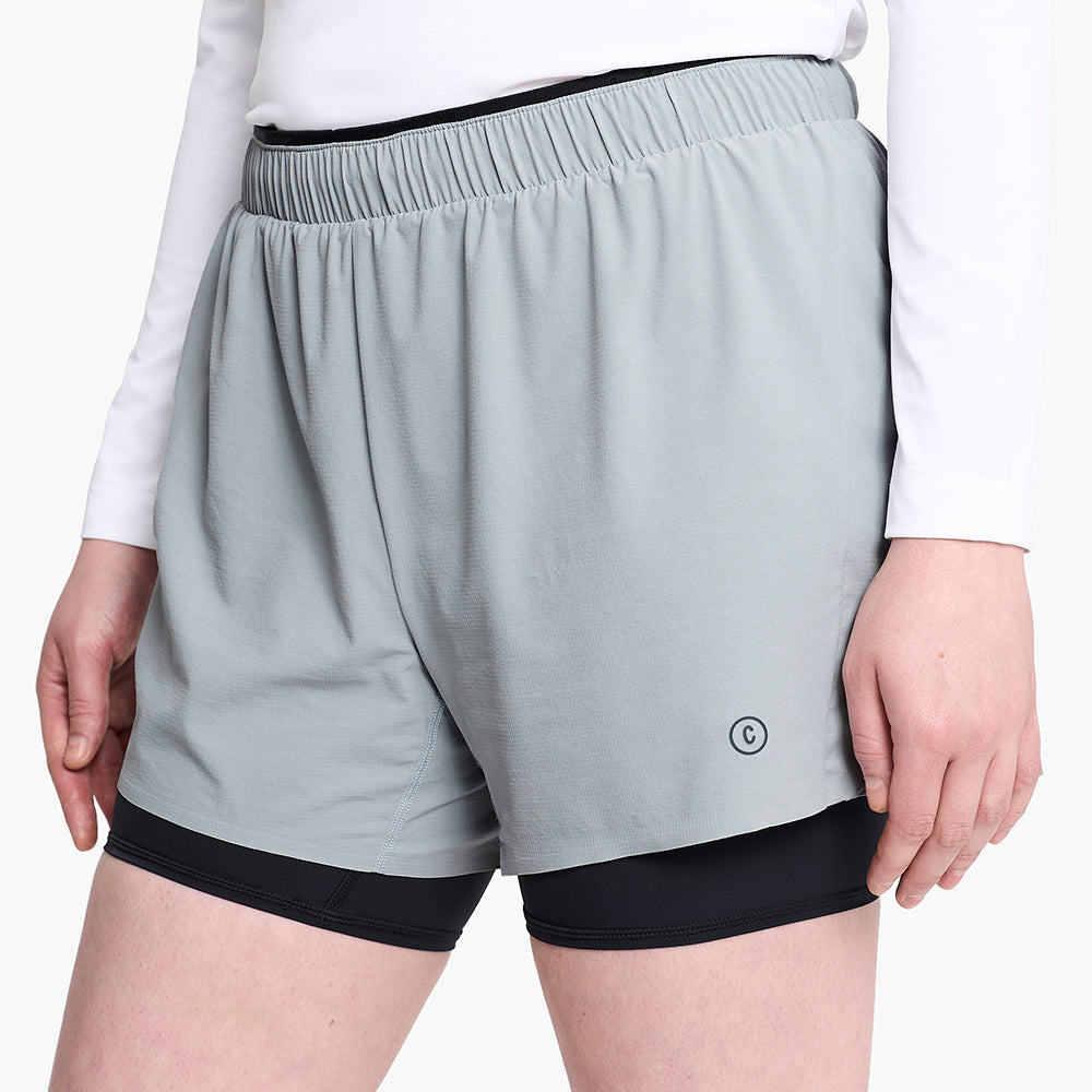 ciele-w-dlyshort-4-laufshorts-quarry-wasserabweisend image 2