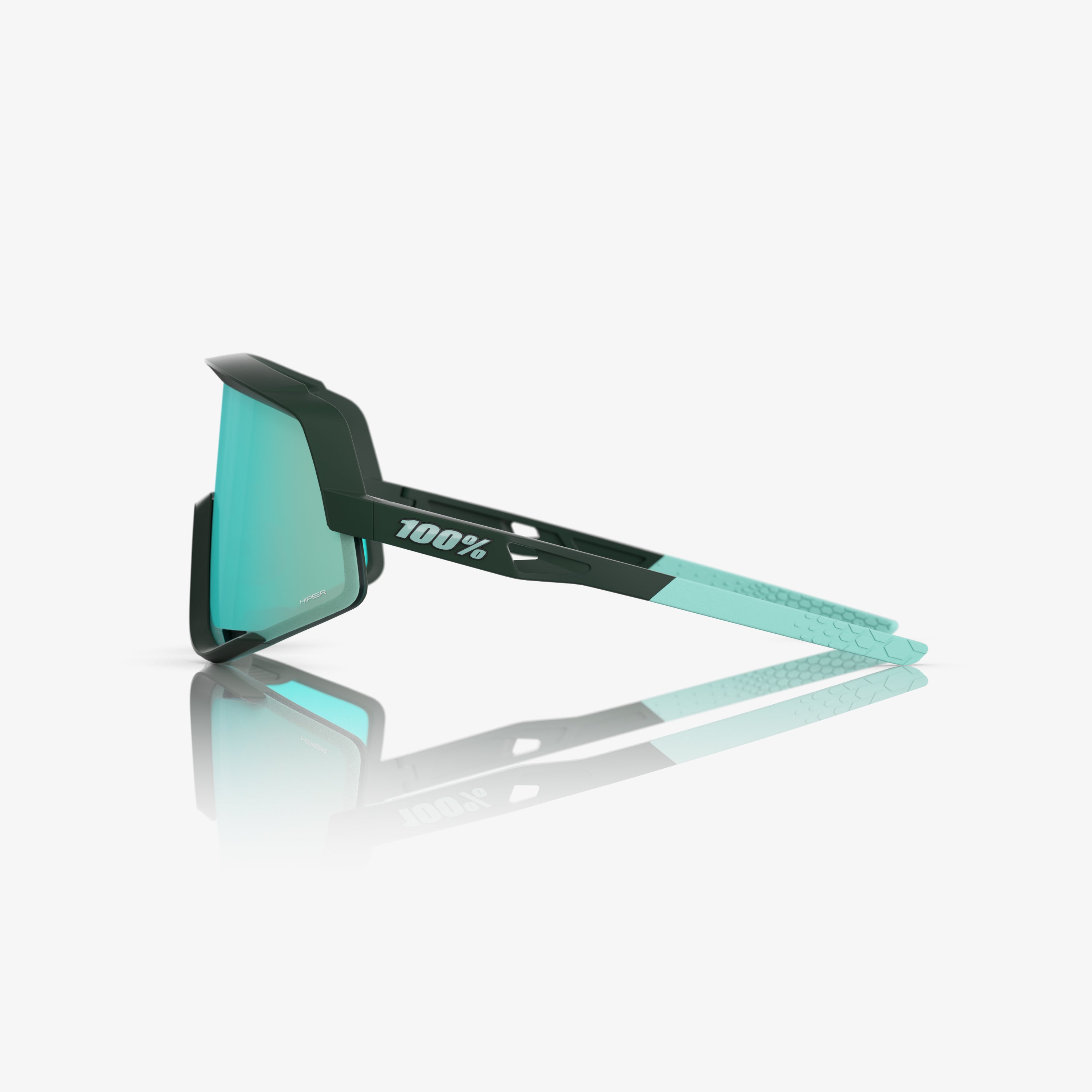 100-glendale-sonnenbrille-soft-tact-juniper-mint-mirror image 3