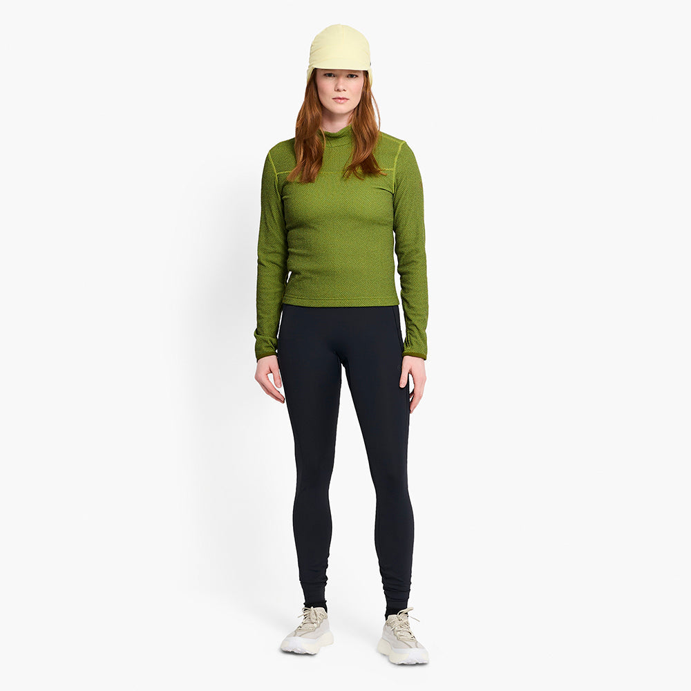 ciele-ibtlongsleeve-lime-green-langarmshirt-damen image 4