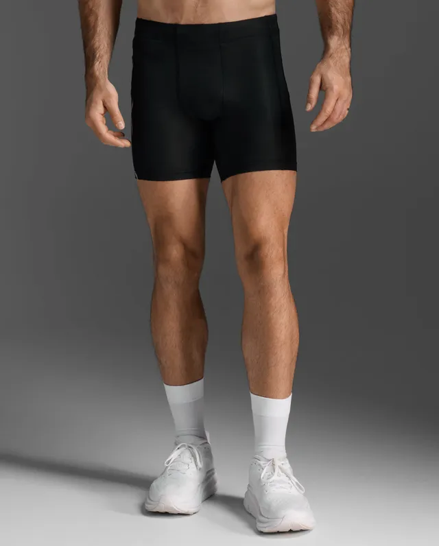 2xu-core-compression-1-2-shorts-herren-black image 1