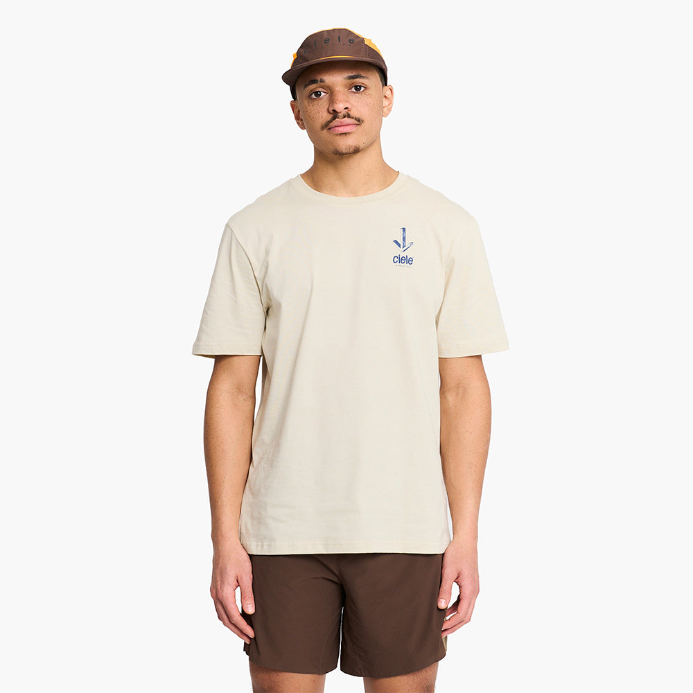 ciele-ortshirt-laufshirt-almond-baumwolle-unisex image 2