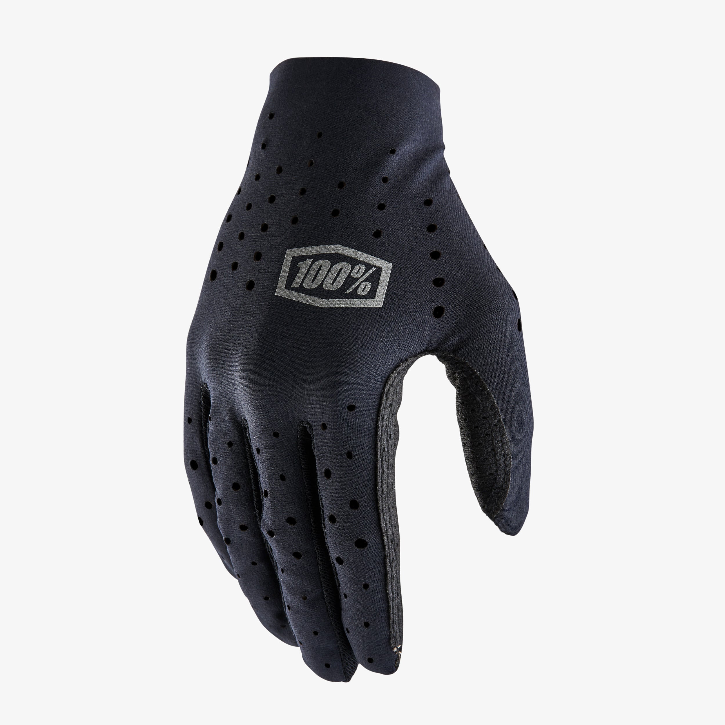 100-sling-fahrradhandschuhe-schwarz-mtb-atmungsaktiv image 1
