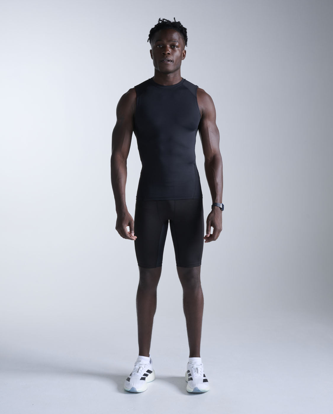2xu-core-compression-sleeveless-top-herren-schwarz image 3