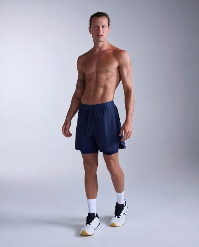 2xu-flex-2-in-1-5-inch-shorts-midnight-midnight image 1