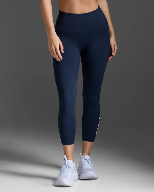 2xu-form-stash-7-8-leggings-midnight-damen-mit-taschen image 1