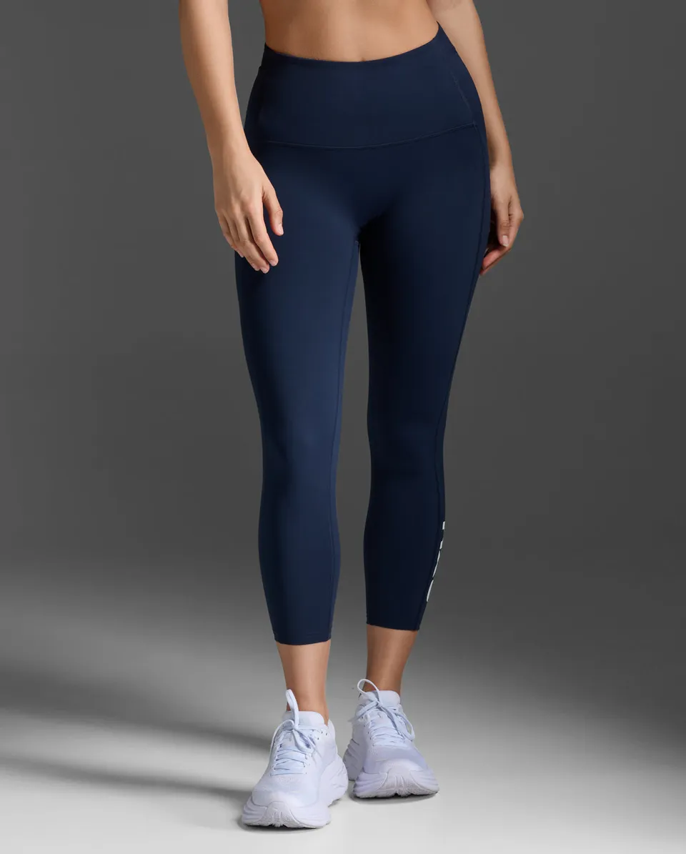 2xu-form-stash-7-8-leggings-midnight-damen-mit-taschen image 1