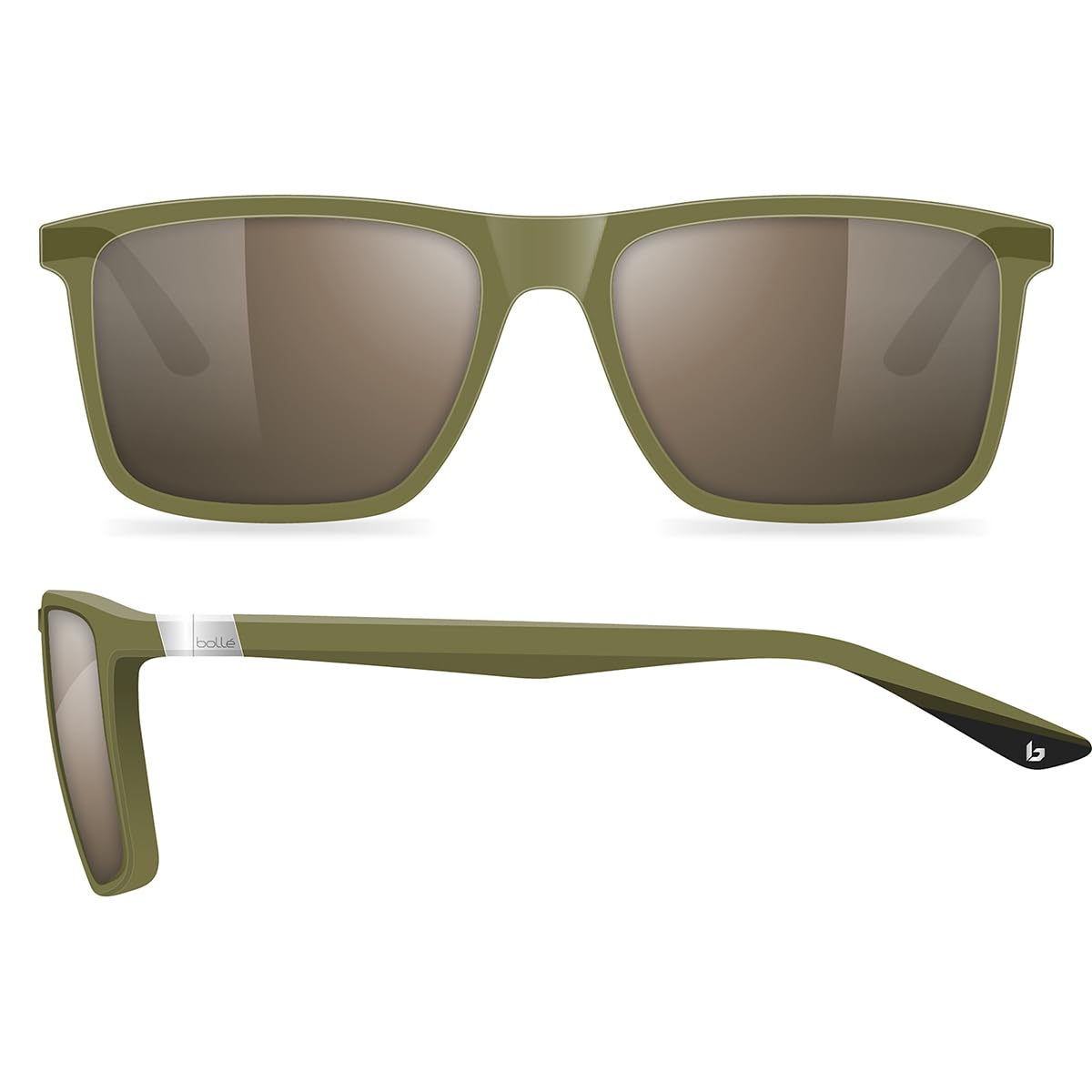 boll-nerox-origo-sonnenbrille-gr-n-polarisiert image 1