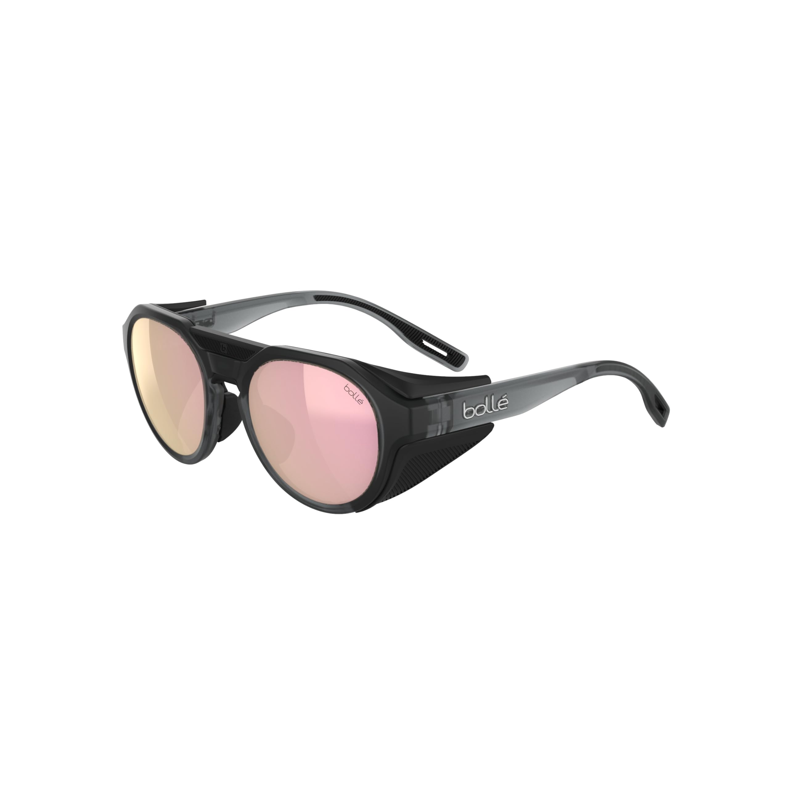 boll-ascender-sonnenbrille-grau-schwarz-seitenschutz image 8