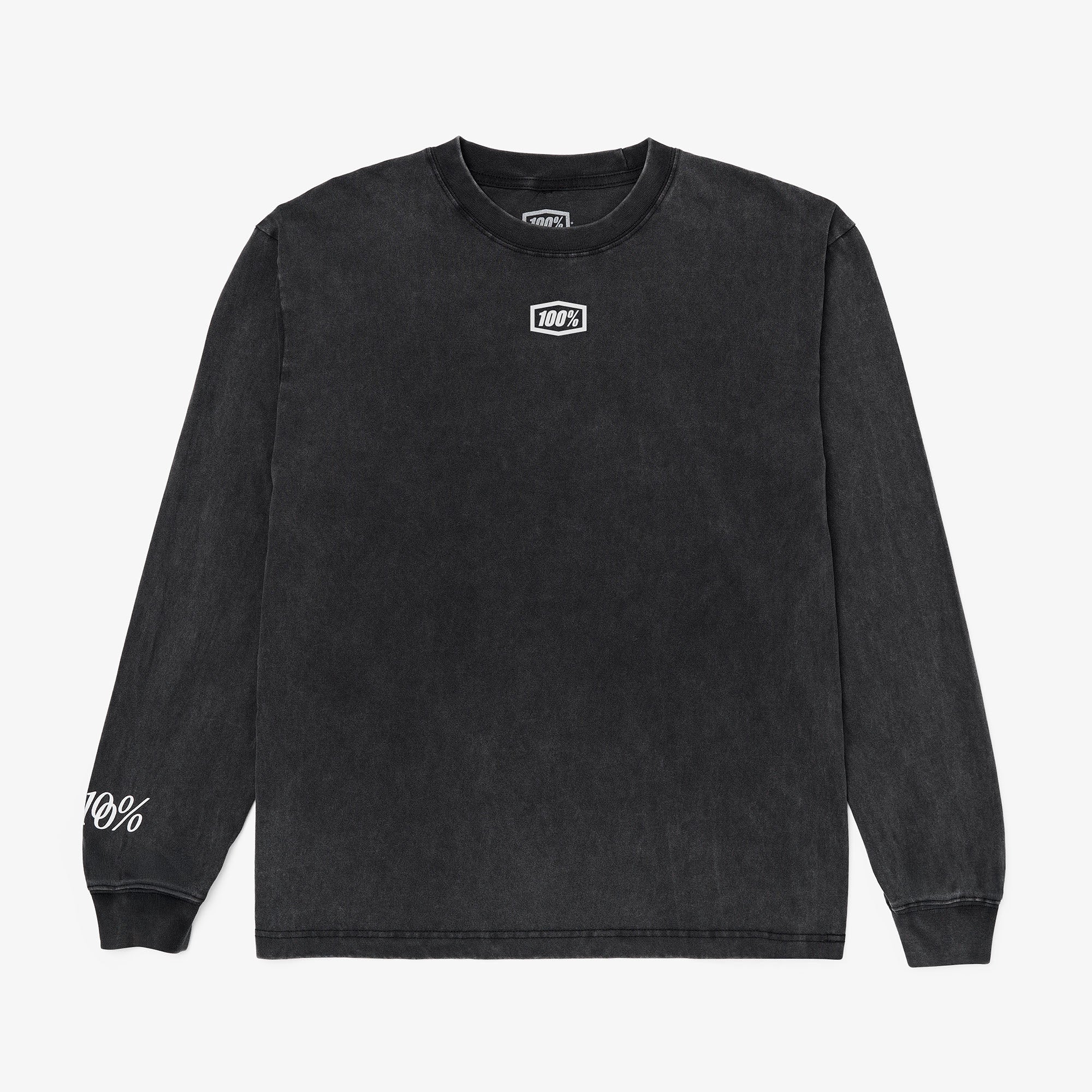 100-region-longsleeve-vintage-black-oversized-gr-m image 1