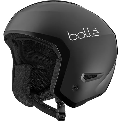 boll-medalist-pure-skihelm-black-white-shiny-m image 3