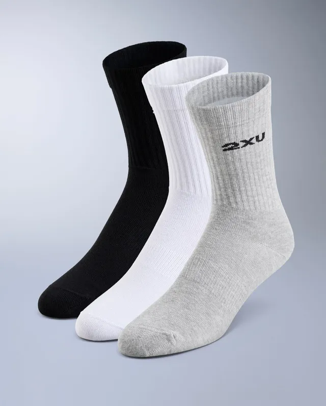 2xu-24-7-cotton-crew-socks-3-pack-three-colour-baumwolle image 1