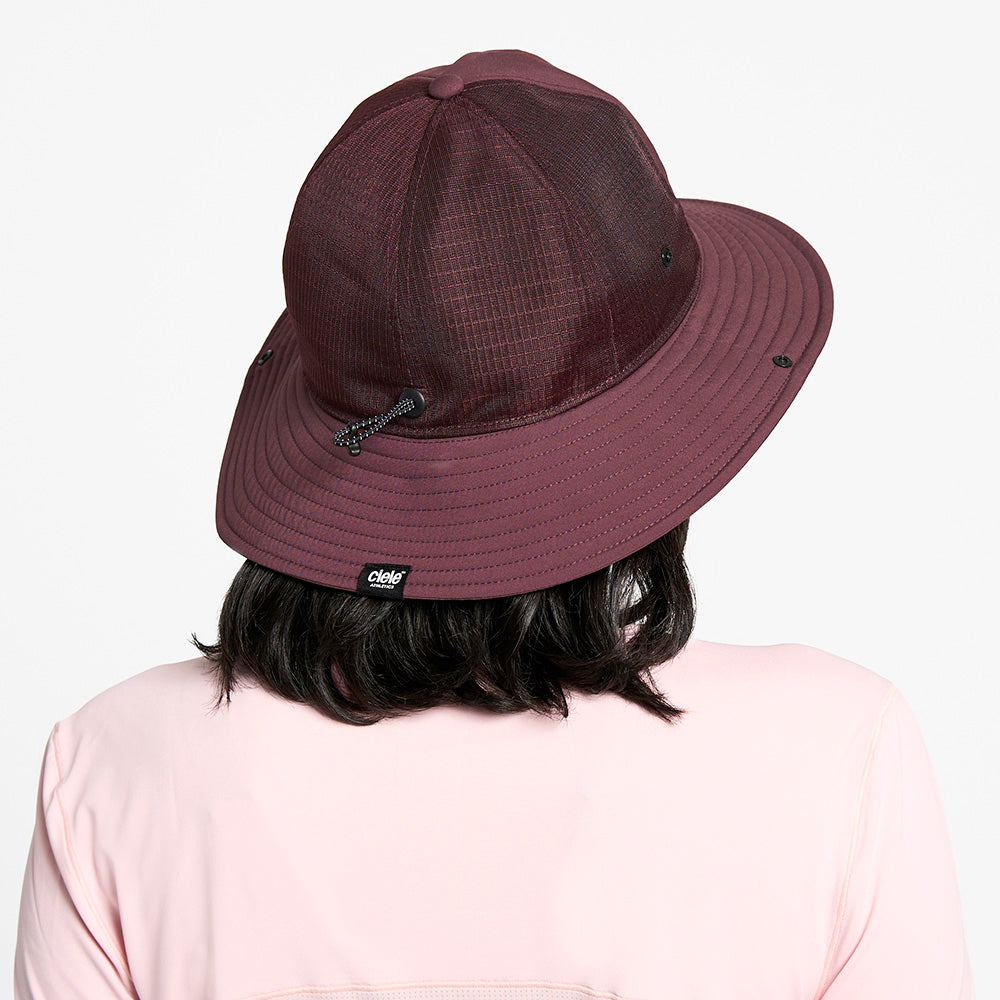 ciele-trlbucket-hut-dark-wine-red-fischerhut image 4