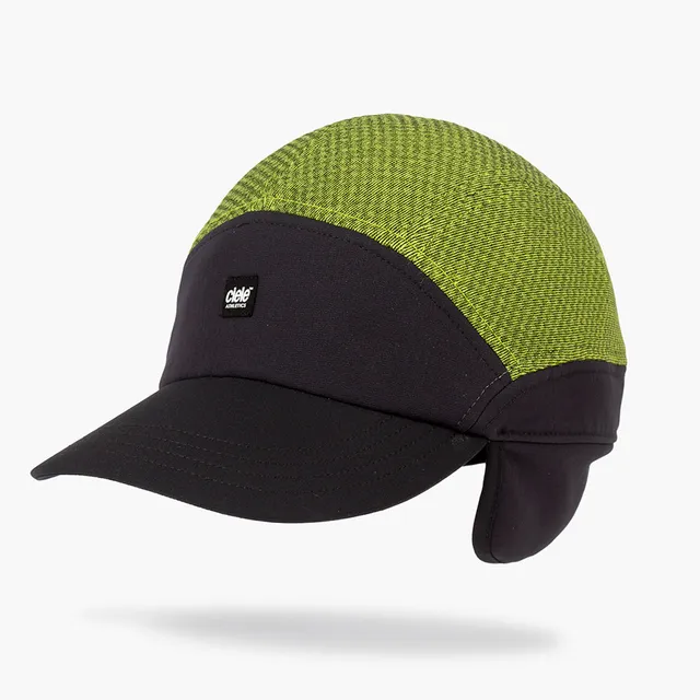 ciele-fstcap-sc-wintercap-iconic-athletics-lime-green image 1
