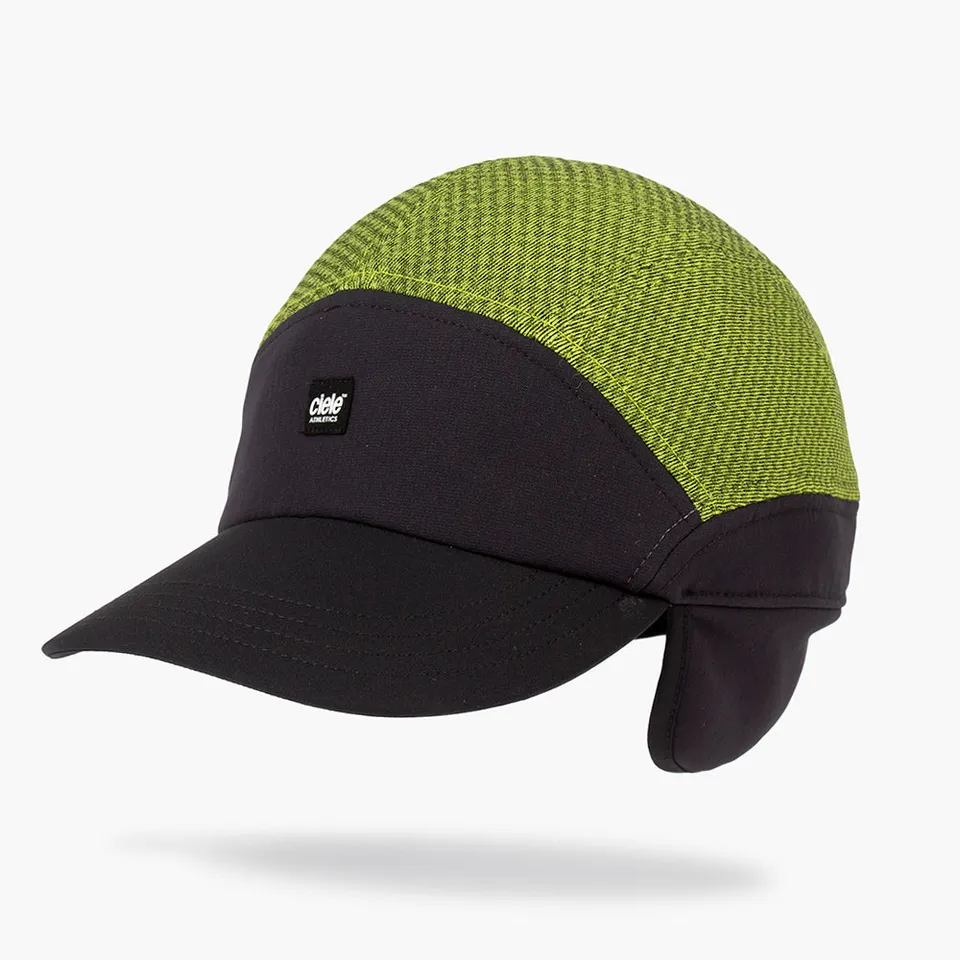 ciele-fstcap-sc-wintercap-iconic-athletics-lime-green image 1