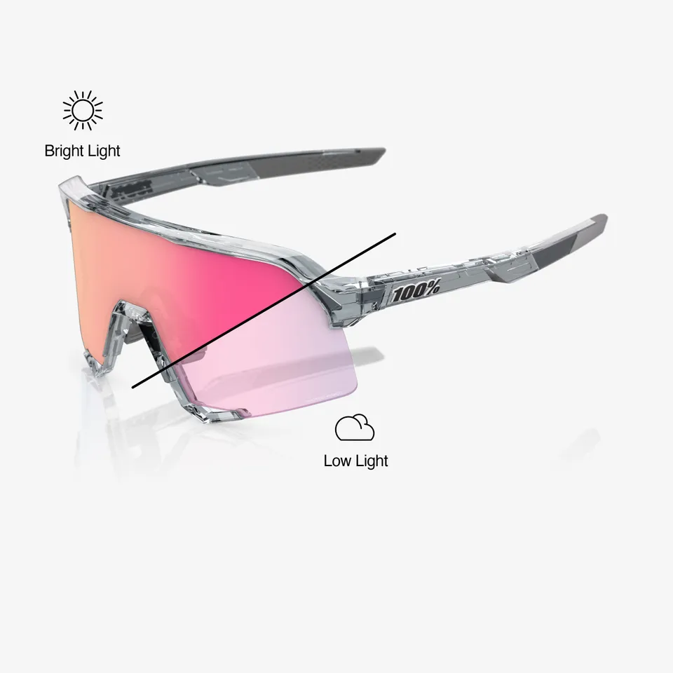 100-s3-sportbrille-polished-translucent-grey-photochrom-rose-gold image 1