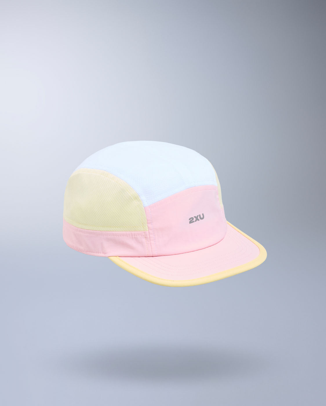 2xu-light-speed-small-cap-laufcap-pink-frost image 1
