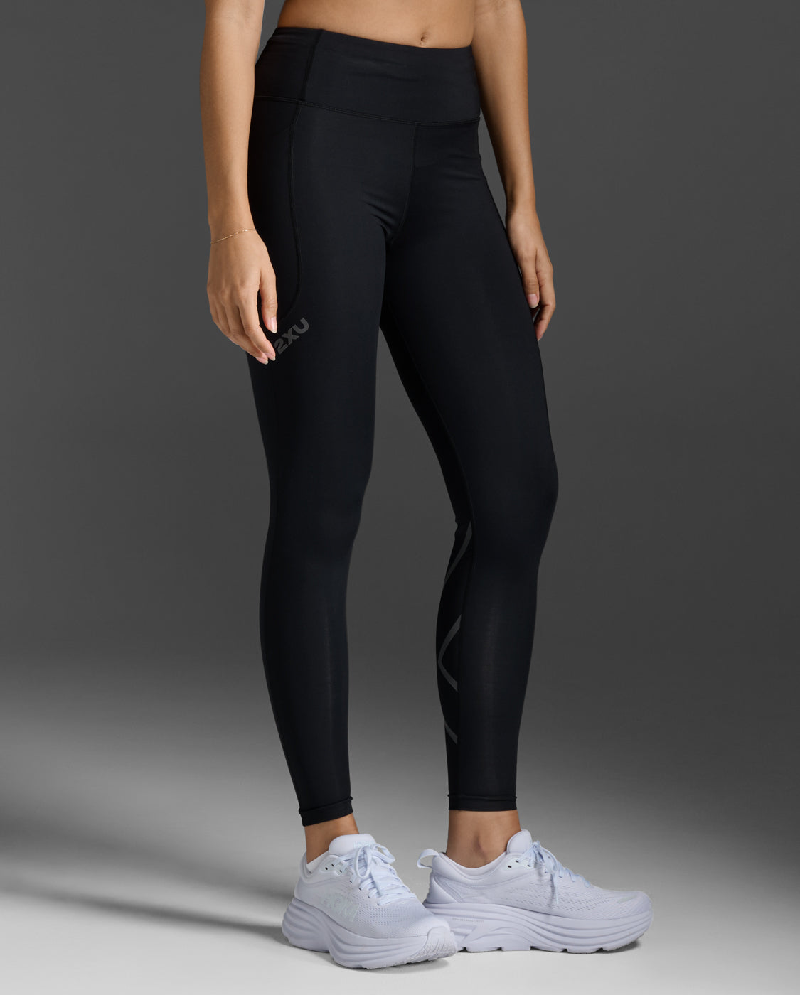 2xu-aero-hi-rise-compression-tights-laufhose-schwarz-damen image 4
