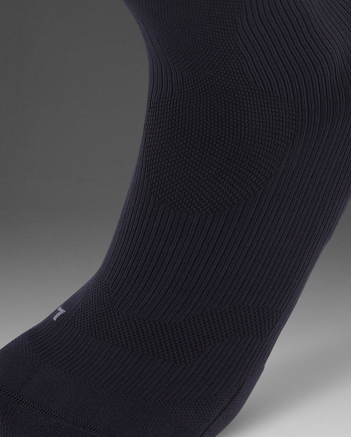 2xu-vectr-perf-run-compression-sock-kompressionssocken-schwarz image 2
