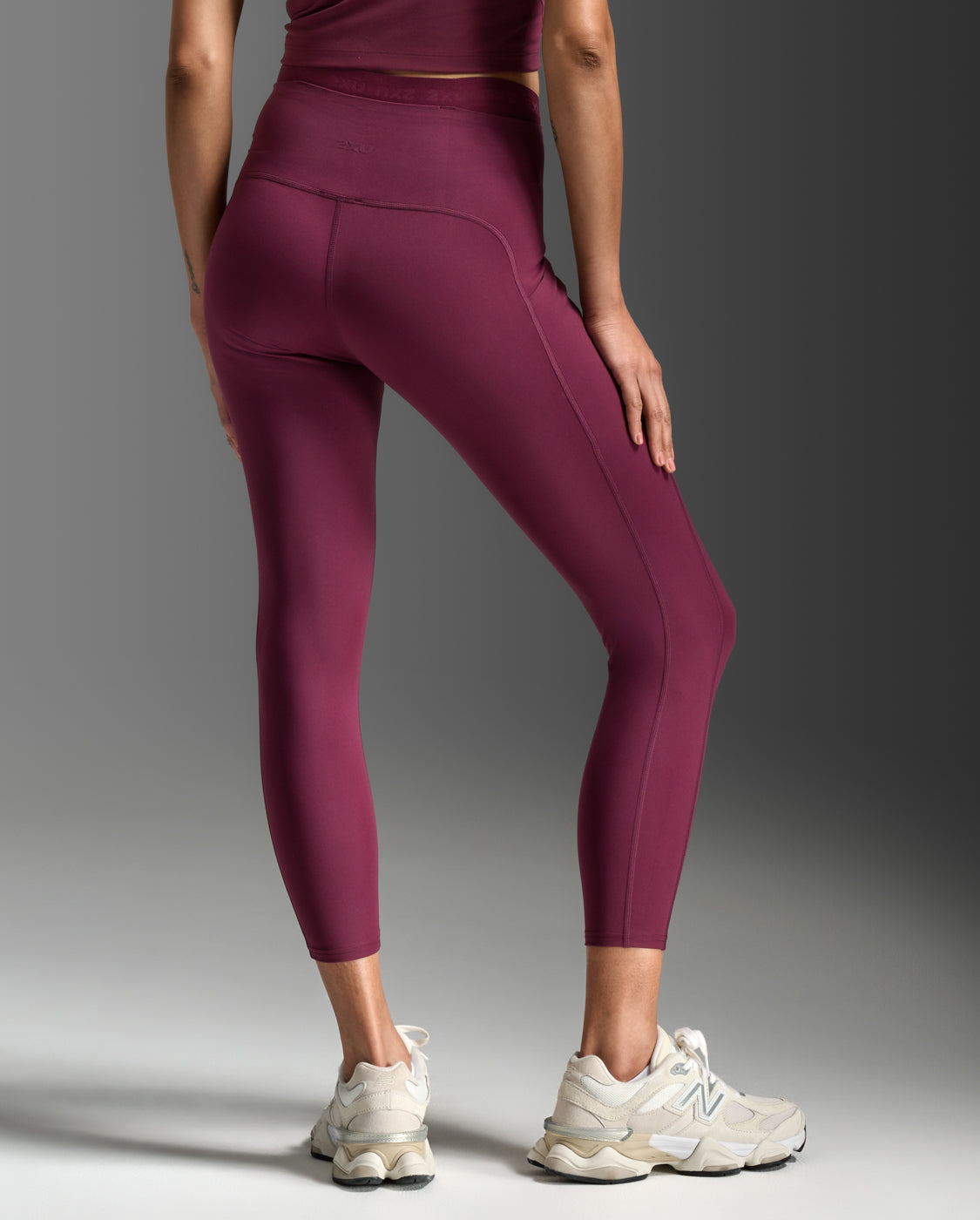 2xu-form-stash-hi-rise-7-8-tights-damen-armaretto image 3