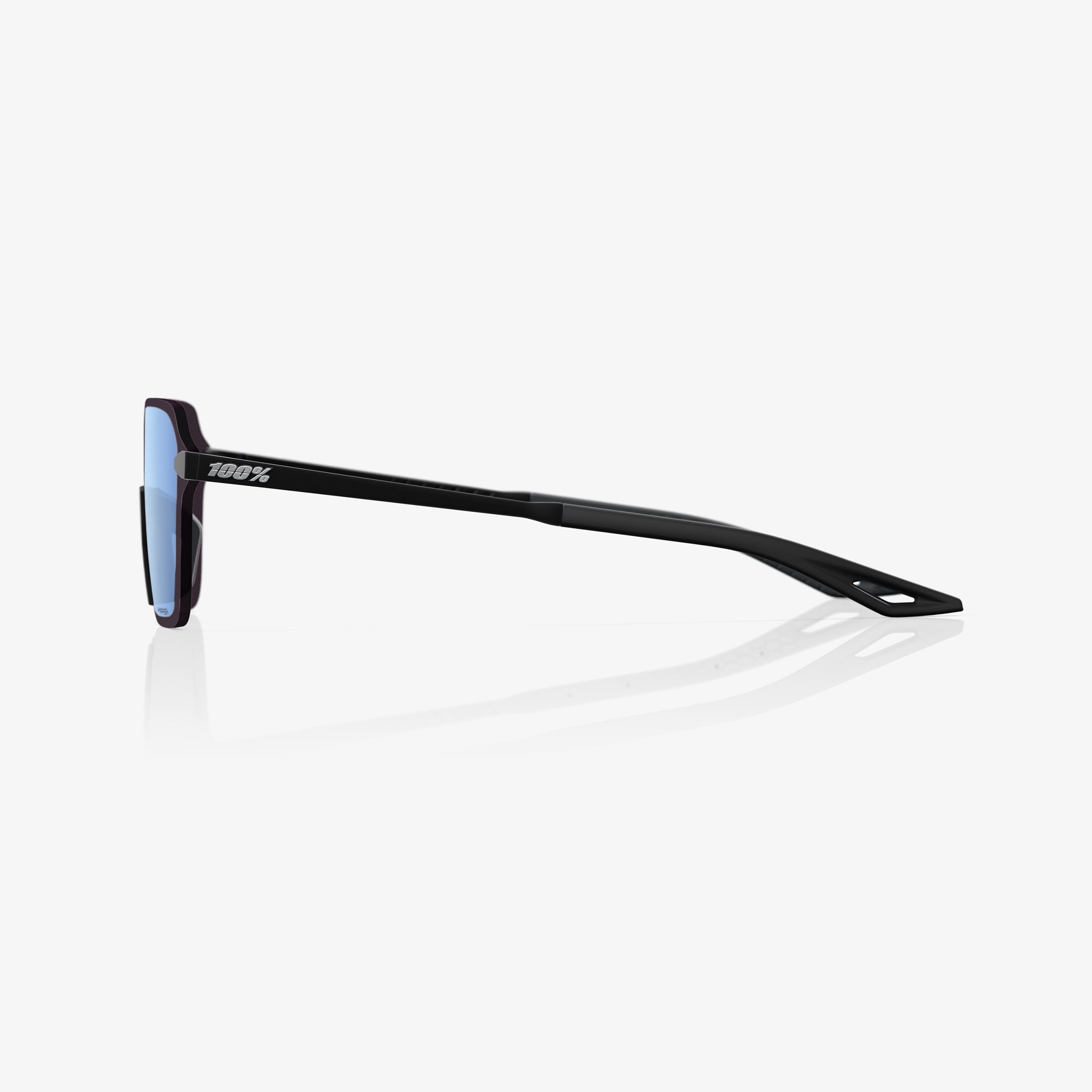 100-legere-trap-sonnenbrille-soft-tact-blue-mirror image 3
