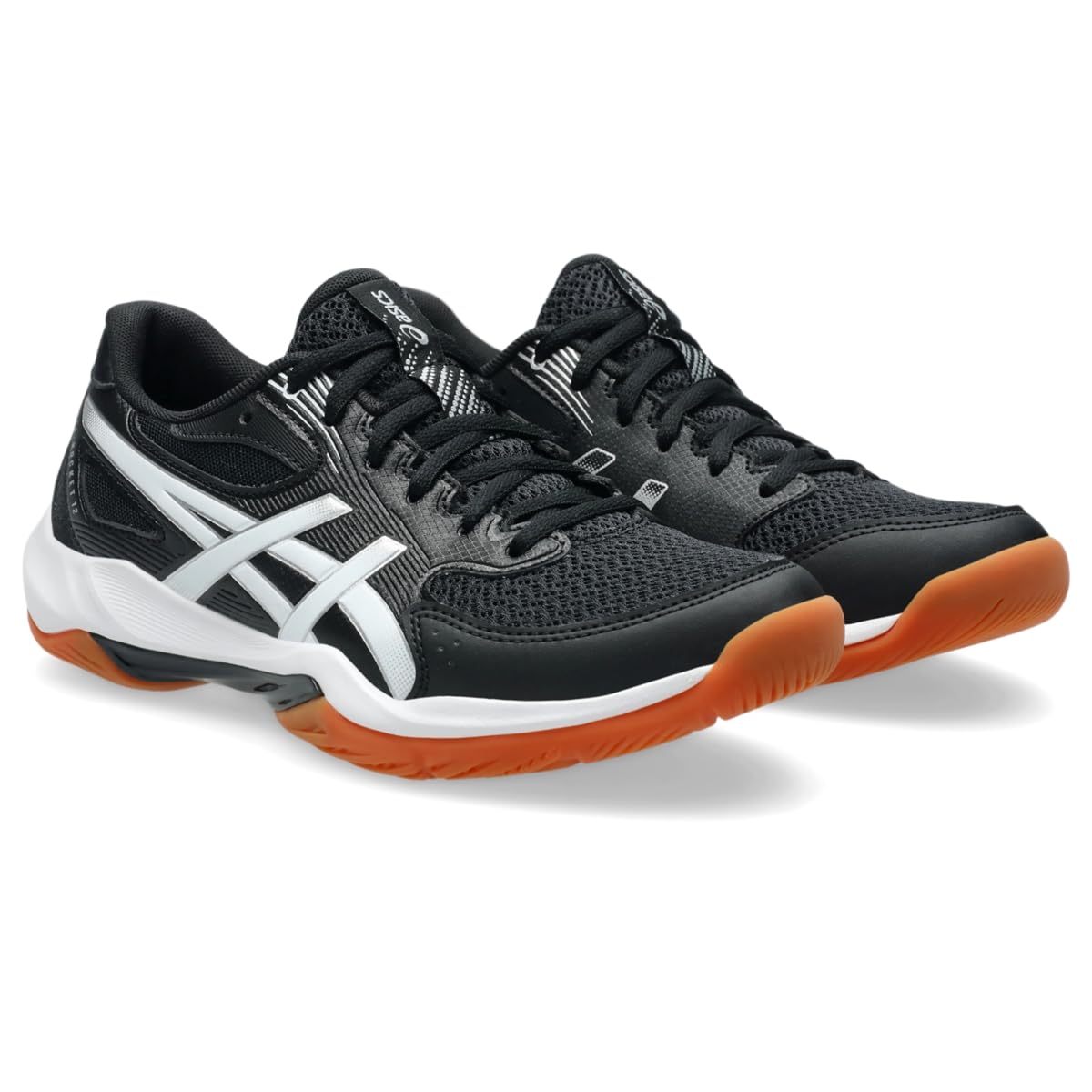 asics-gel-rocket-12-volleyballschuhe-wei-schwarz-wide image 2